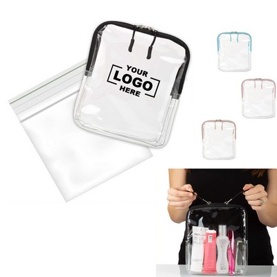 Transparent Travel Cosmetic Bag