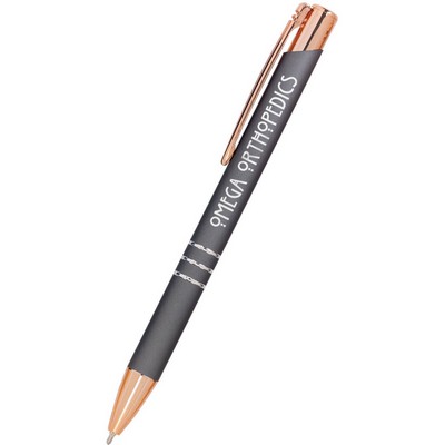 Delane Gel Pen - Rose Gold