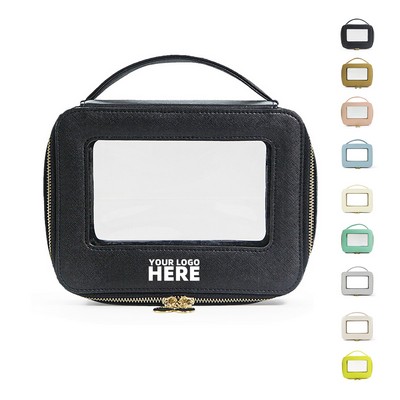 Transparent PVC Cosmetic Bag