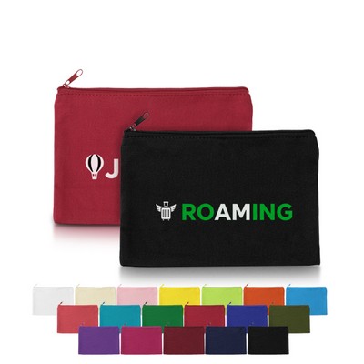 Solid 12oz Canvas Multi-Use Pouch