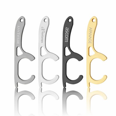 Non-Contact Door Opener Touch Free Keychain