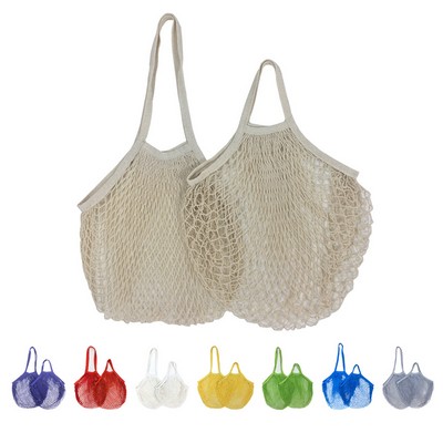 Organic Cotton Mesh Grocery Bag