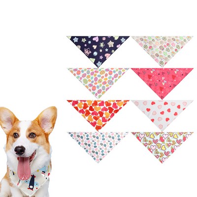 Full Color Towel Dog Bandana
