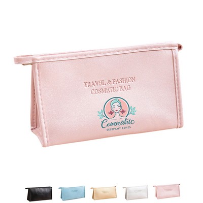 PU Waterproof Toiletry Cosmetic Bag