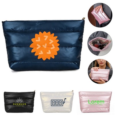 Puffy Cosmetic Pouch