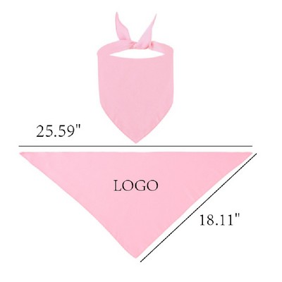 Pet Triangle Bandana
