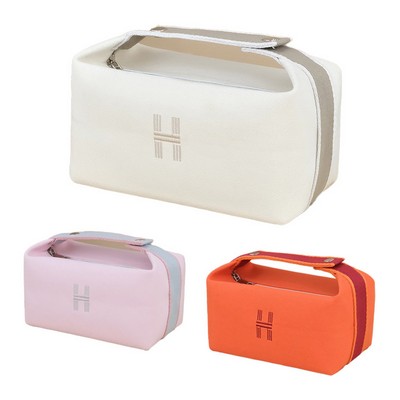 Canvas Toiletry Bag