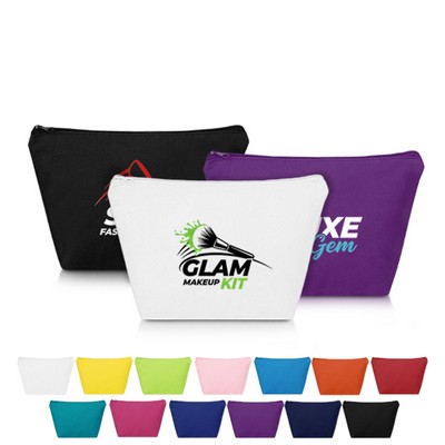 12oz Heavy Cotton Toiletry Pouch