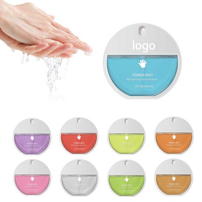 Pocket-Sized 1.3 Oz Colorful Scented Spray Sanitizing
